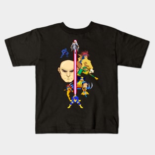 Superhero Animated Series Kids T-Shirt